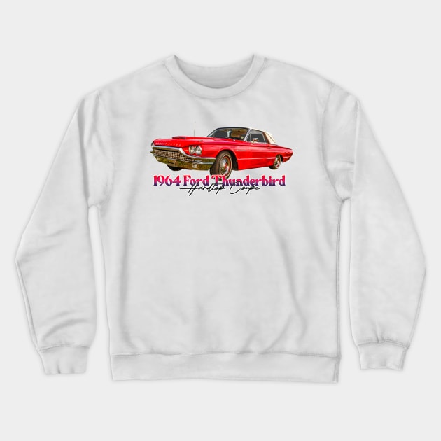 1964 Ford Thunderbird Landau Coupe Crewneck Sweatshirt by Gestalt Imagery